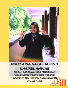 Noor Aina Natasha binti Khairul Anwar