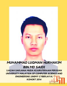 Muhammad Luqman Nurhakim nin Md Saidi