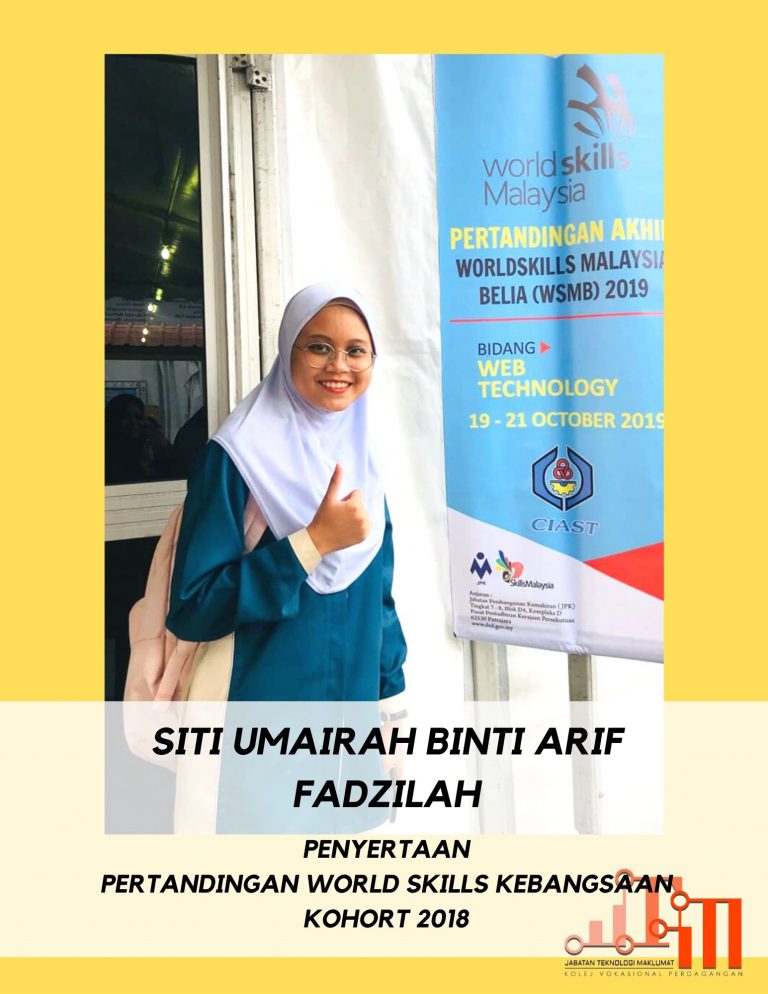 Siti Umairah binti Arif Fadzilah